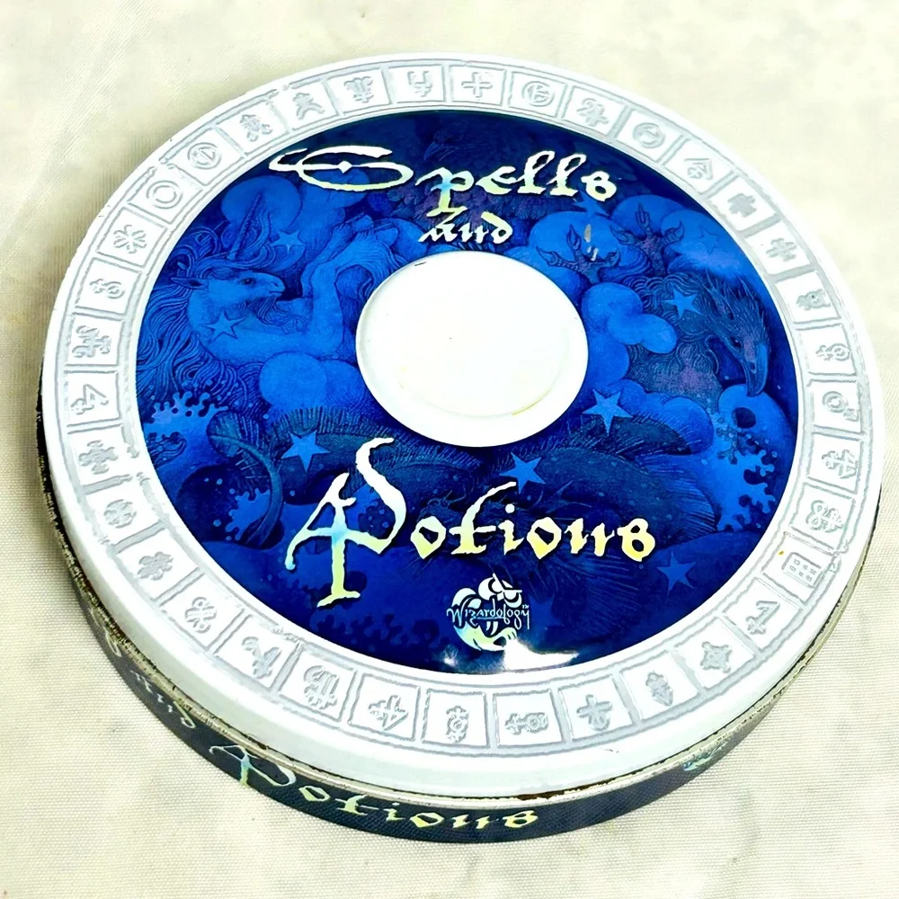Spells & Potions - The Wizardology Card Game 2007 NH S1D NH28‎